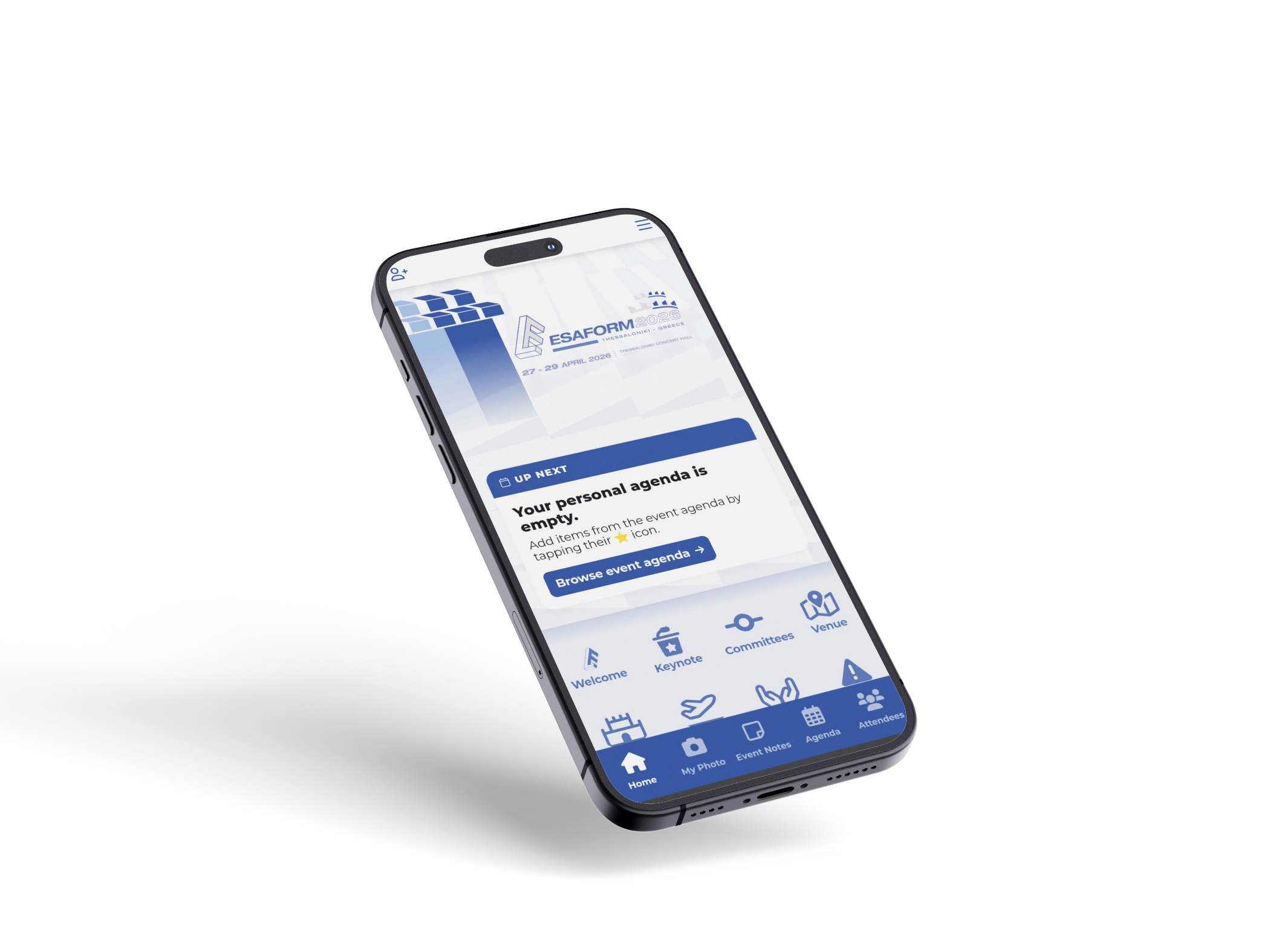 Mobile App Mockup
